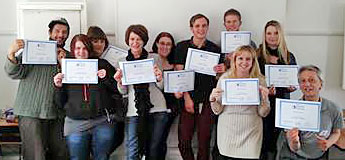 youth work course graduates